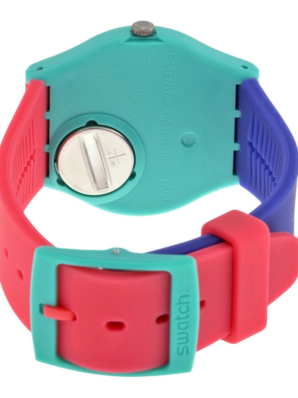 SWATCH Multicolor Unisex Watch - Picture 3 of 9